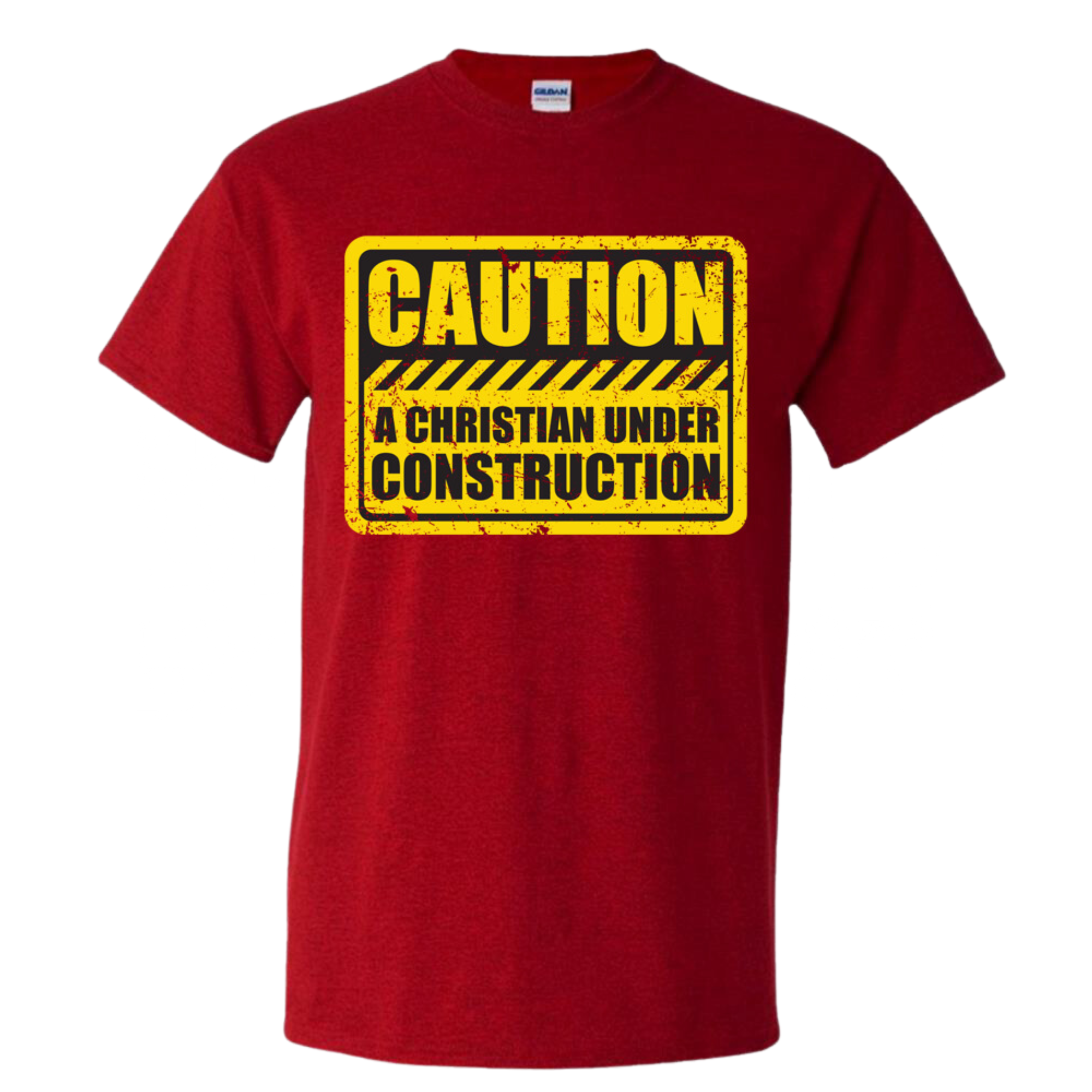 Caution Tee