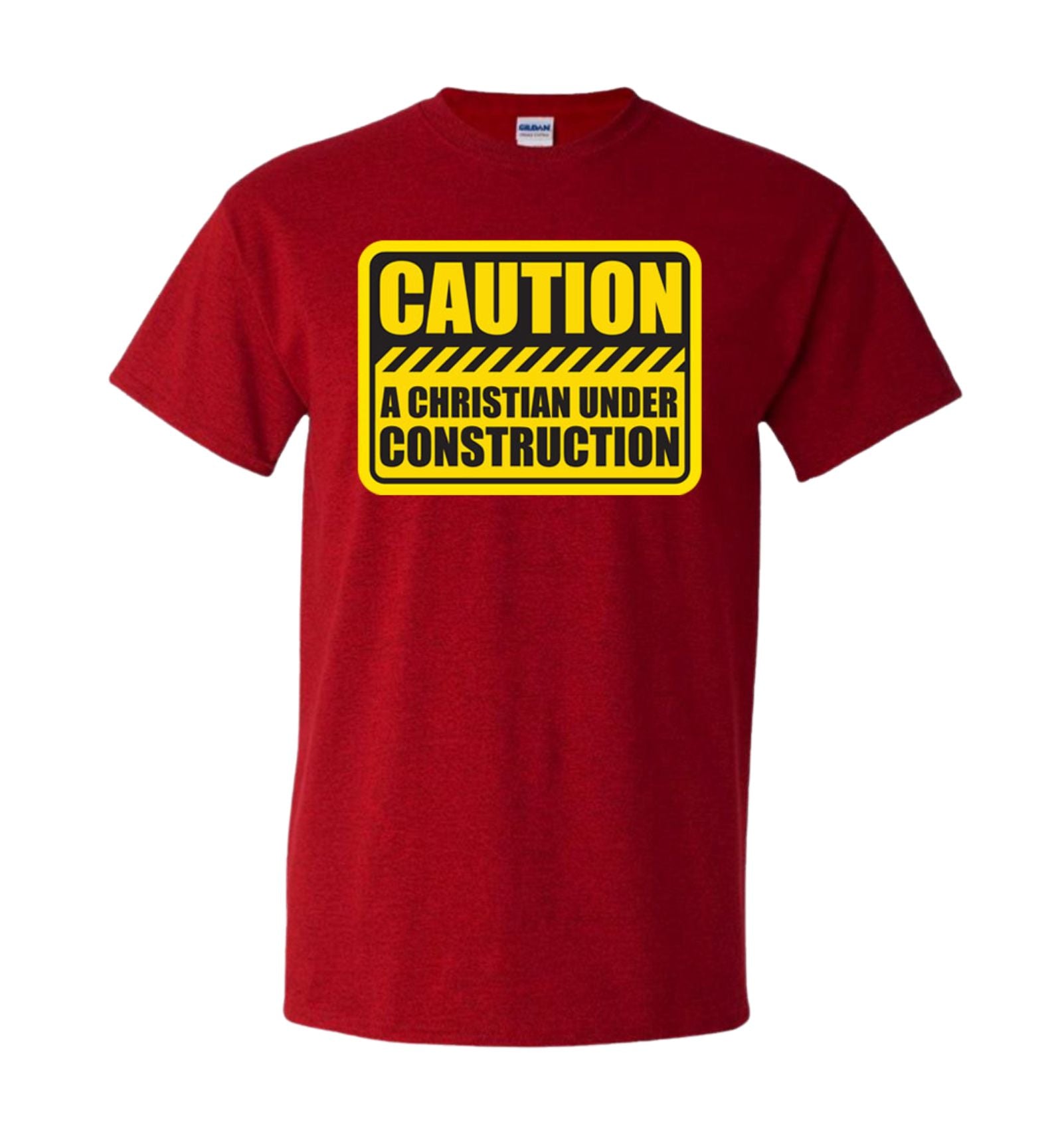 Caution Tee